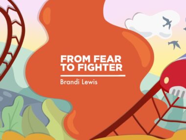 An illustration of a woman riding a roller coaster winding through a forest, as the banner image for 