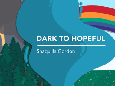 Main banner for Shaquilla Gordon's column 