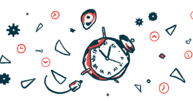 A broken clock is surrounded by lots of little pieces and gears.