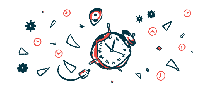 A broken clock is surrounded by lots of little pieces and gears.