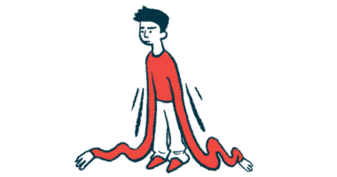 A person is shown experiencing multiple disease symptoms, including fatigue, that affect quality of life.