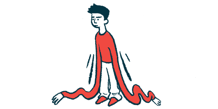 A person is shown experiencing multiple disease symptoms, including fatigue, that affect quality of life.